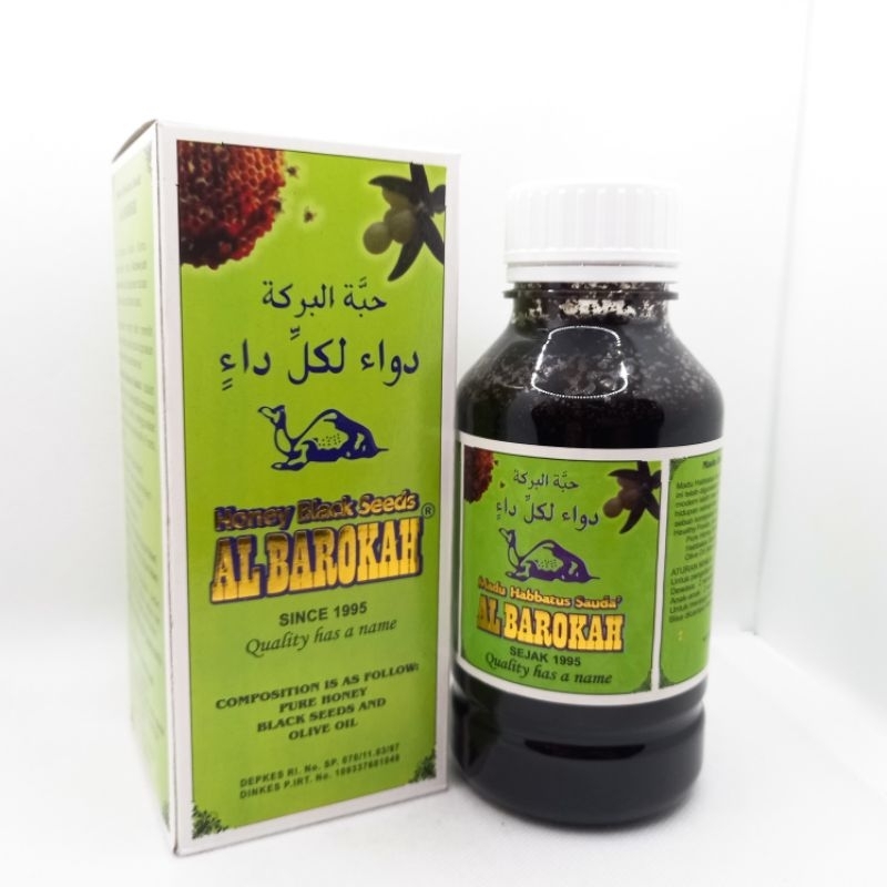 

Madu Al barokah madu plus habatusauda dan zaitun ORIGINAL