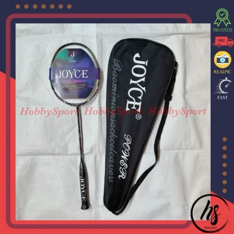 Raket Badminton Joyce 5501 Racket BuluTangkis Reket Bulu Tangkis Power