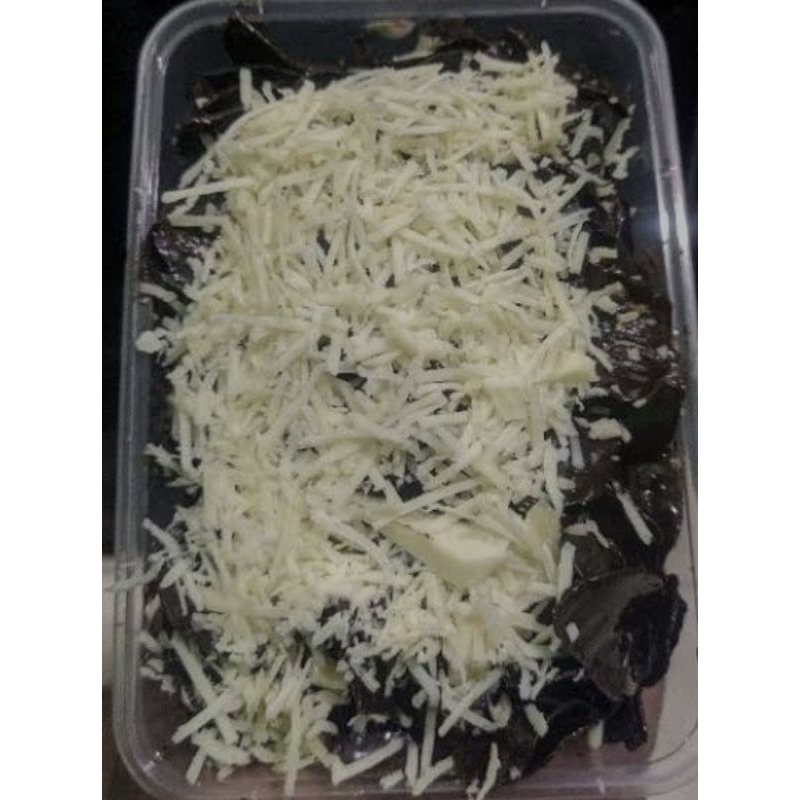 

Keripik Pisang Cokelat Lumer Topping Keju 150gr (thinwall)