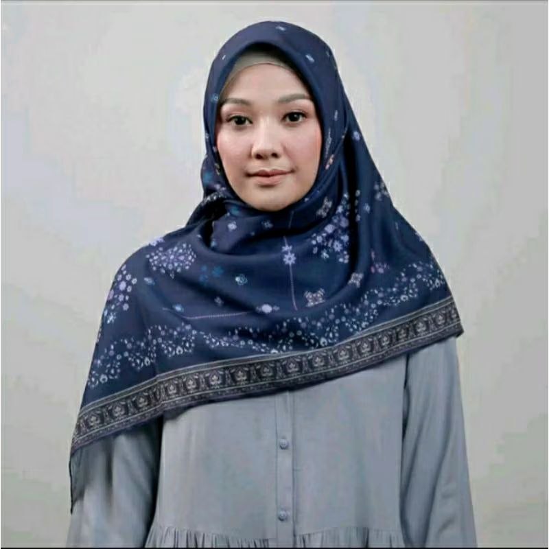 ZOYA HANUMA SCARF HIJAB MOTIF KERUDUNG SEGI EMPAT PROMO DISKON ORI GRATIS ONGKIR COD