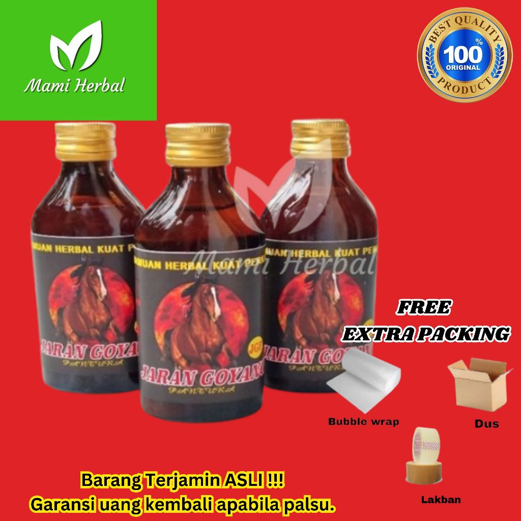 JAMU KUAT JARAN GOYANG HERBAL ASLI