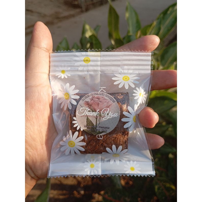 

Fudgy Brownies Kemasan
