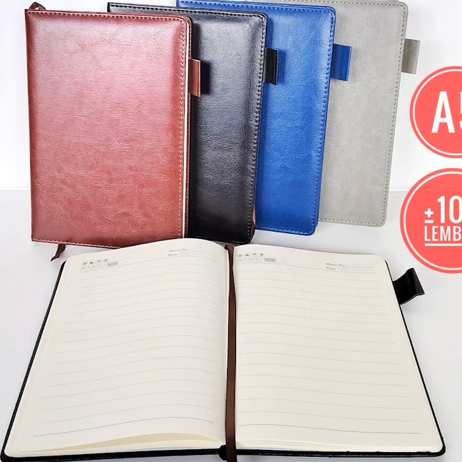 

HJ6 AG 36 Buku Agenda Leather Cover Notebook Buku Catatan Sampul Kulit A5 1 Lembar Desain Elegan notebook notesbook buku an buku catatan Buku Agenda Polos Custom buku souvenir si