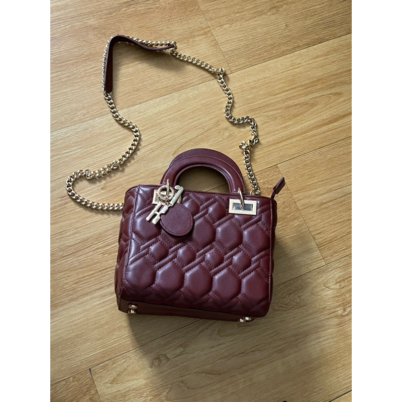 Heylocal sling bag maroon