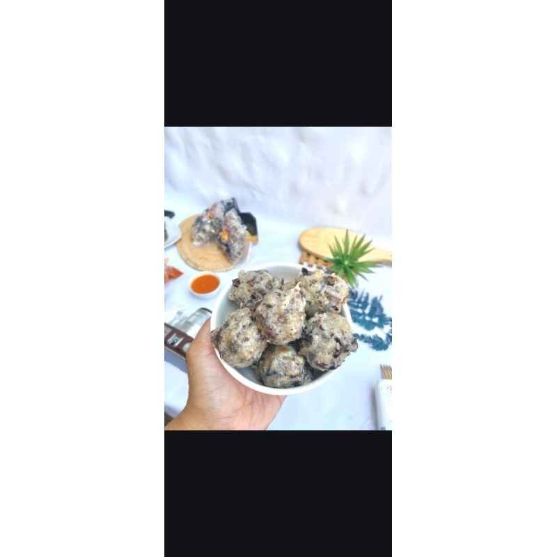 

Pentol Gilaa Frozen Pentol Jamur, Pentol Ranjau (isi 20)