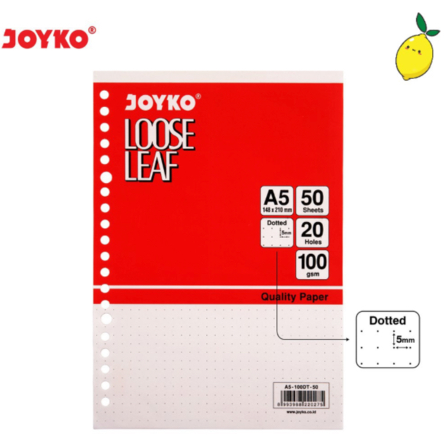 

Loose Leaf Isi Kertas File Binder Joyko