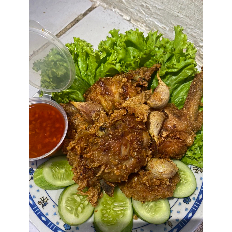 

Ayam Goreng Bawang Putih by CL