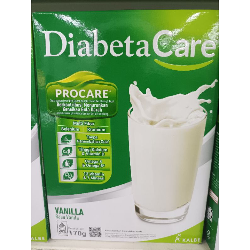 

Diabetacare 170 gram