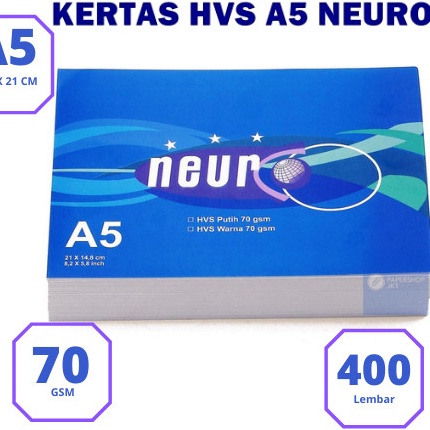 

Terkini Kes A5 Hvs Putih 7Gr Neuro Pack