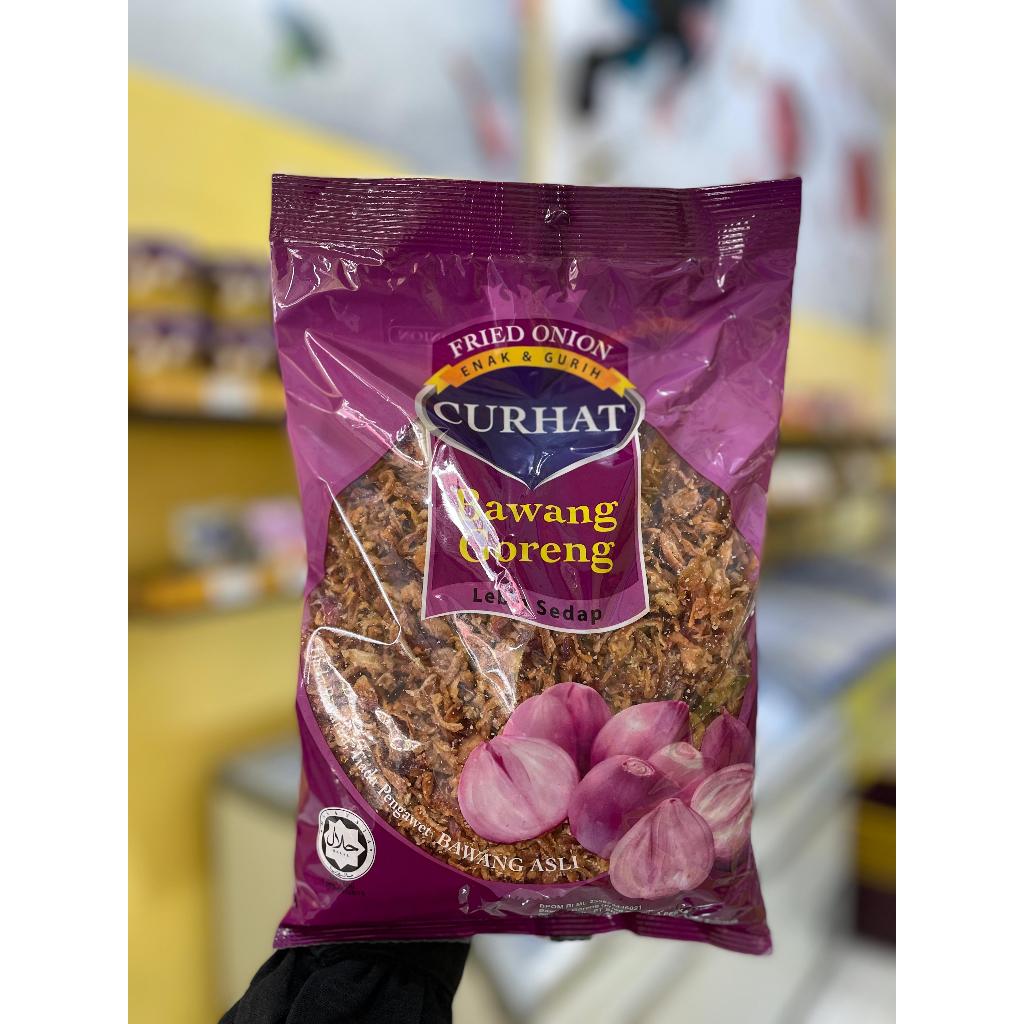 

Curhat Bawang Goreng crispy 400 Gr