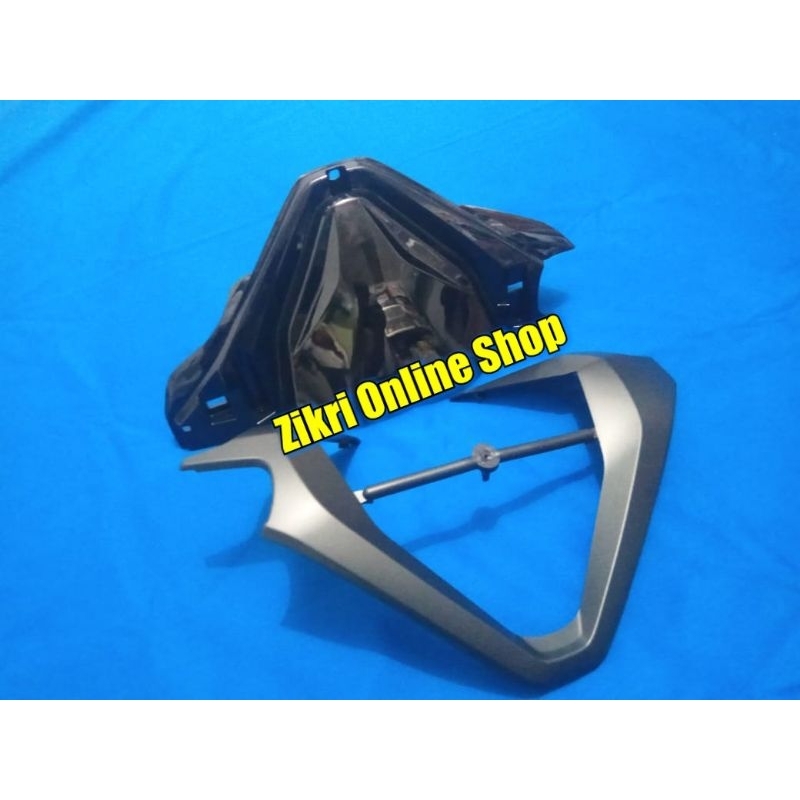 Batok depan fullset vario 125 led vario 150 led new 2018 2022 hitam doff