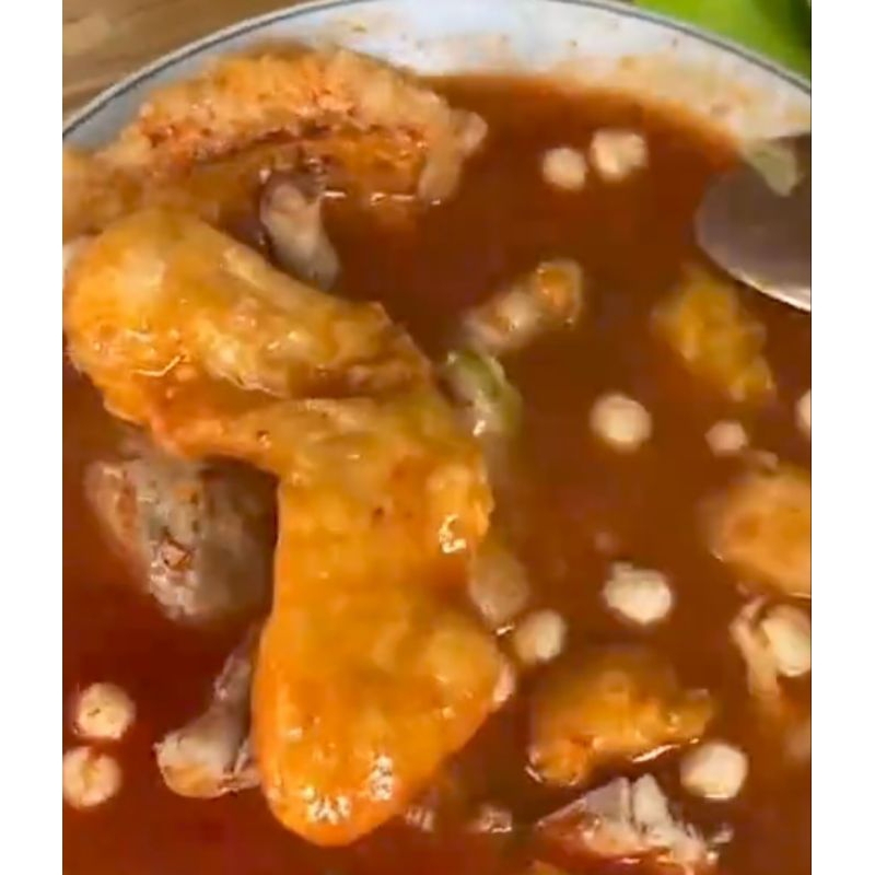 

Baso Aci spesial Chili oil isi lebih banyak
