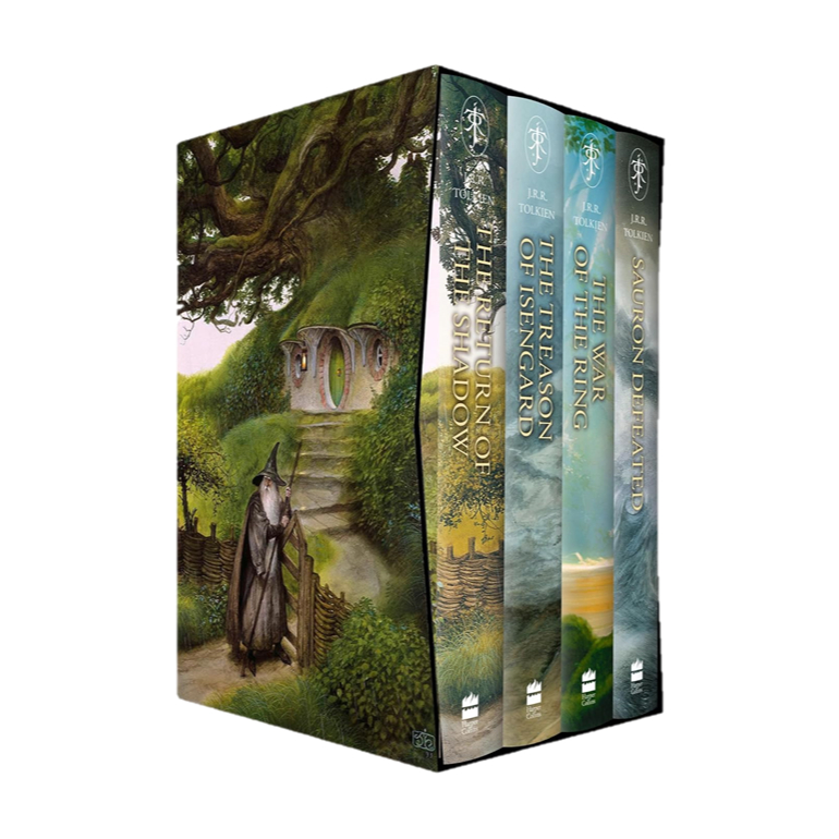 J.R.R. Tolkien - The History of Middle Earth 3 illustrated hardcover box set (English)