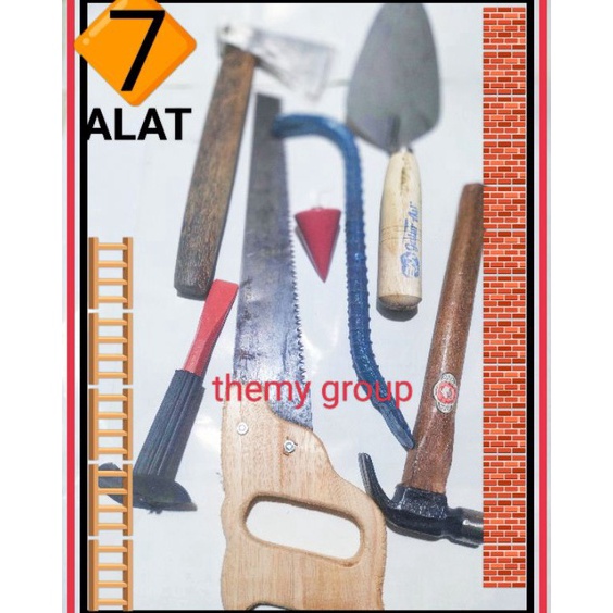 Obral Murah PROMO  PAKET ALAT TUKANG MURAH TERLARIS
