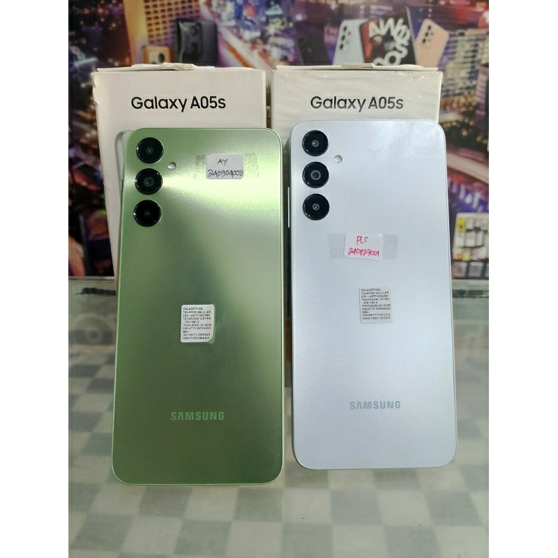 samsung a05s 6/128 second resmi