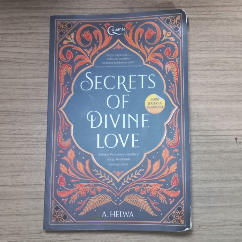 PRELOVED BUKU SECRETS OF DIVINE LOVE (VER. INDO)