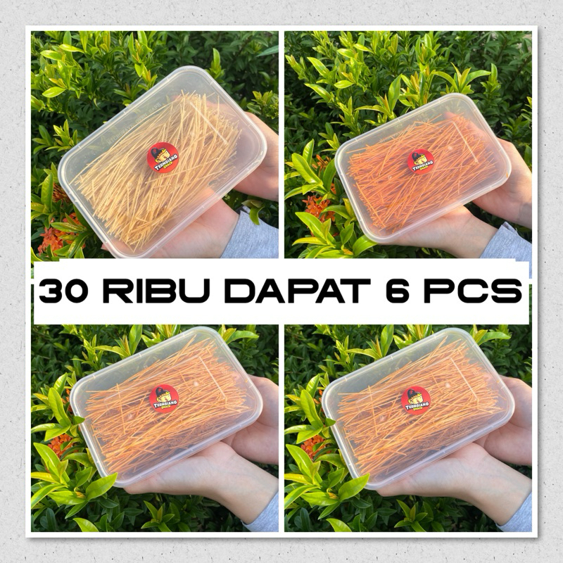 

Paket Usaha Mie Lidi Box Full / mie lidi murah dan renyah