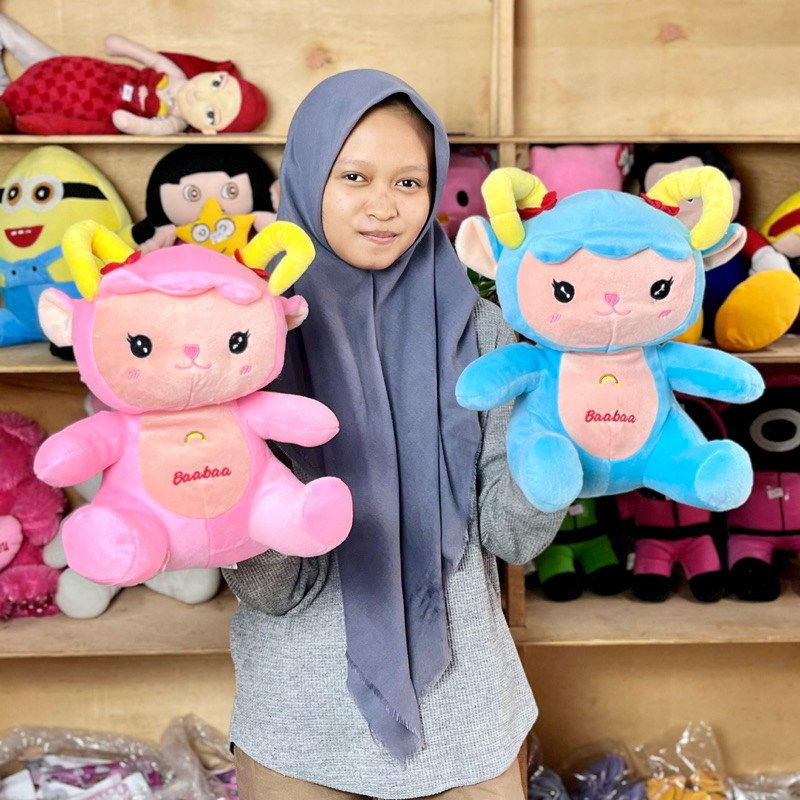 Boneka baba lebah hachi duduk korea lucu boneka anak lebah boneka karakter tawon lebah hachi lucu on