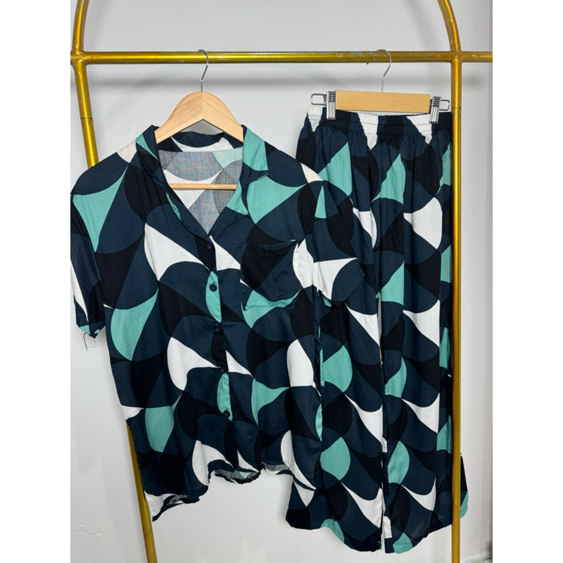 PIYAMA TIDUR - BAJU TIDUR - PIYAMA WANITA - PIYAMA KATUN