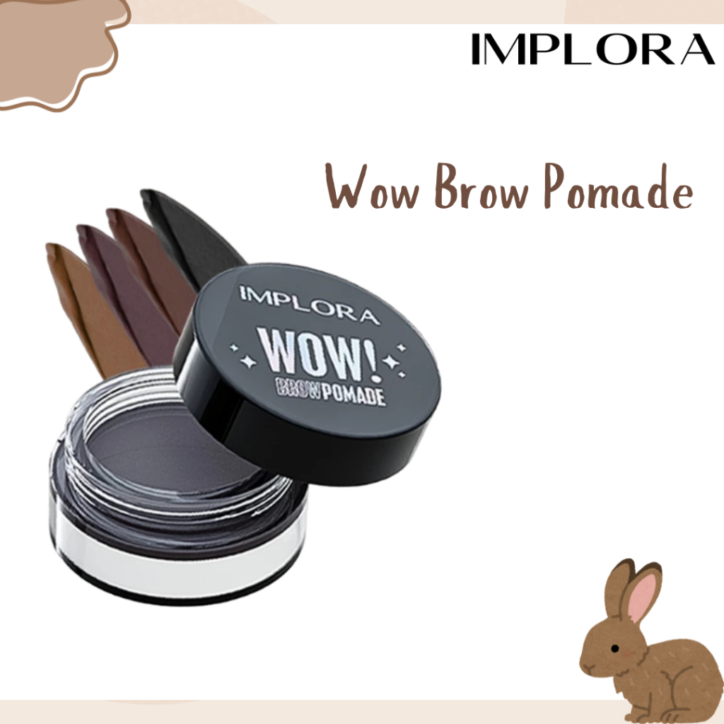 Implora Wow Brow Pomade 2.5g/Pensil Alis