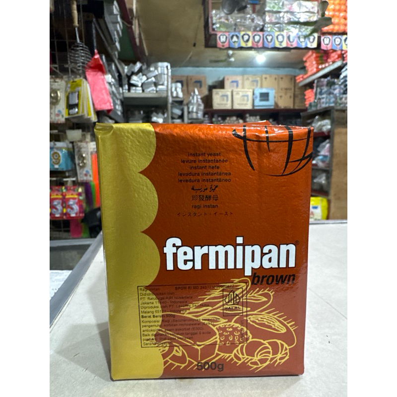 

Fermipan 500gram