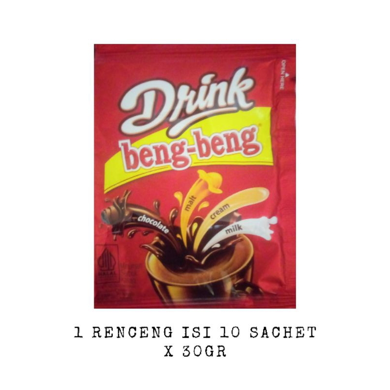 

Beng beng Drink 1 Renceng Isi 10 Sachet x 30gr