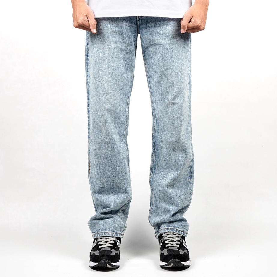 Eastwood Denim Pants Reguler Spray Blue