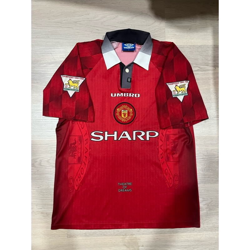 Jersey Manchester United Home 96/97 Cobra Roy Keane Original Size L