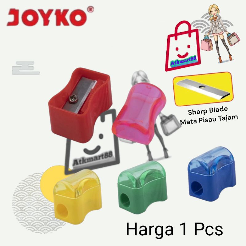 

( Per Pcs ) Rautan Serutan Joyko SP-362