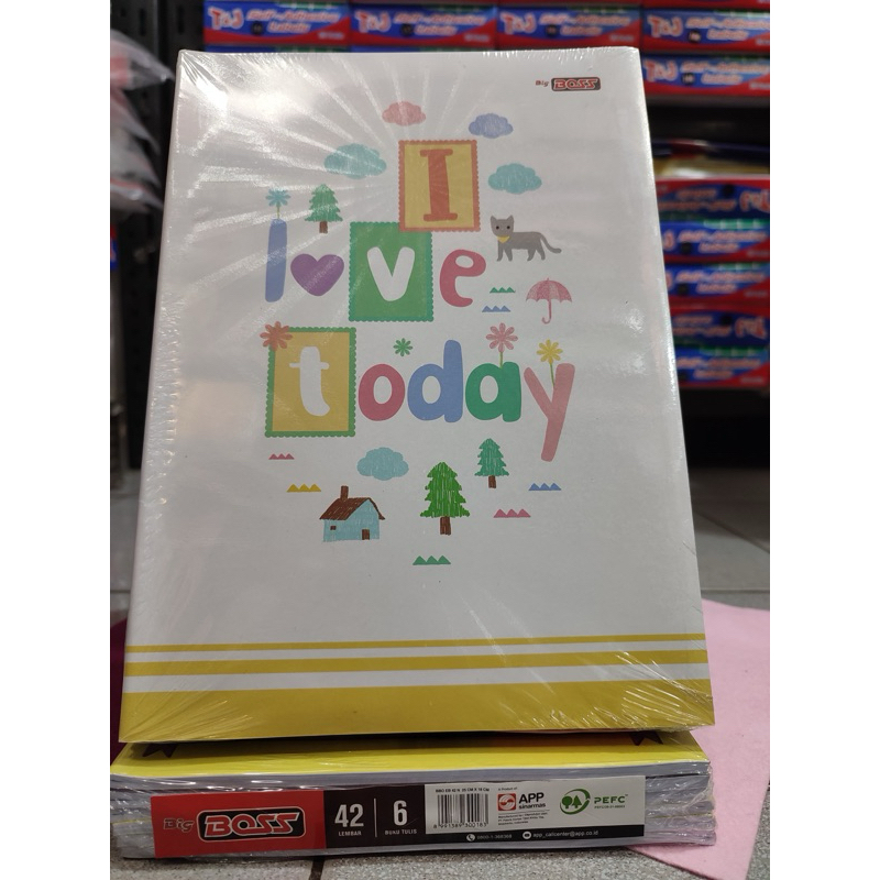 

BUKU CAMPUS 42 Lembar isi 6