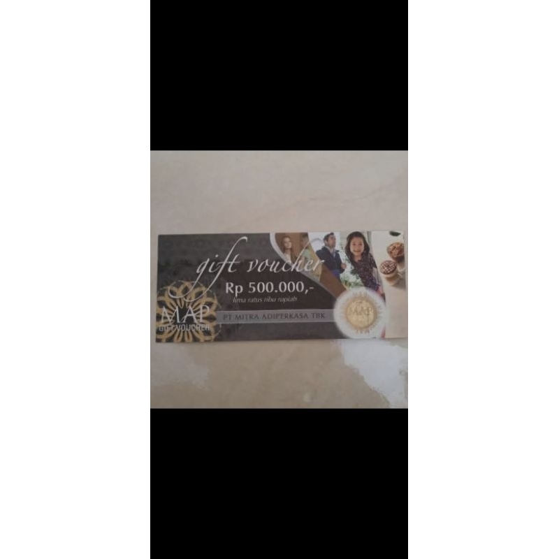 MAP VOUCHER 500RB