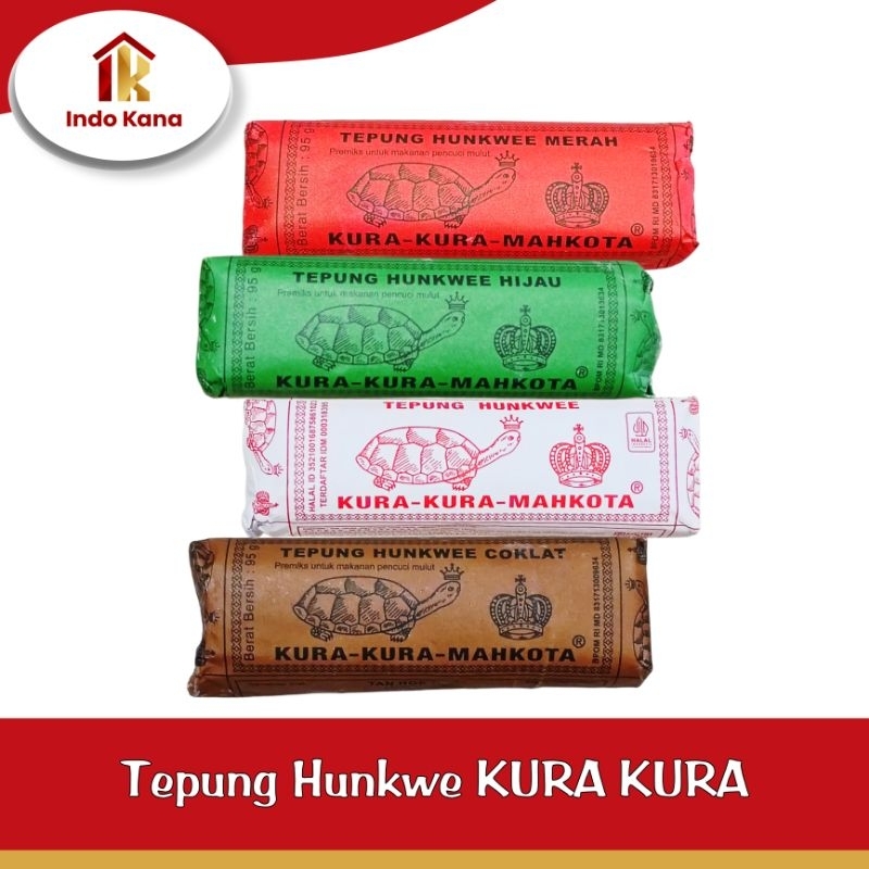 

TEPUNG HUNKWE Kura-Kura