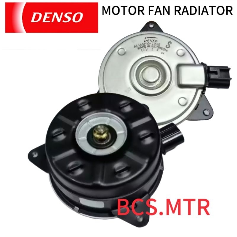 MOTOR FAN FEN VAN VEN KIPAS RADIATOR AGYA AYLA/ KARIMUN ESTILO 2007-2013/ WAGON R DENSO JAPAN