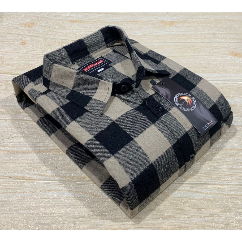 NEW  Kemeja Flanel Pria Lengan Pendek / Kemeja Kotak Kotak Pria Distro / Baju Kemeja Flanel Pria Dew