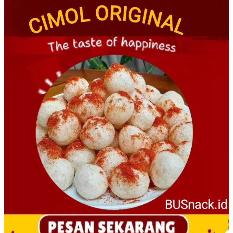 

Cimol Original Isi 50 Extra Bumbu Pedas