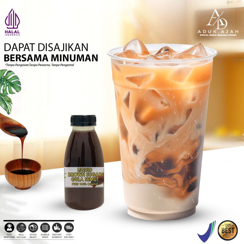 

RB Gula Aren Cair Premium Organik 500 ml