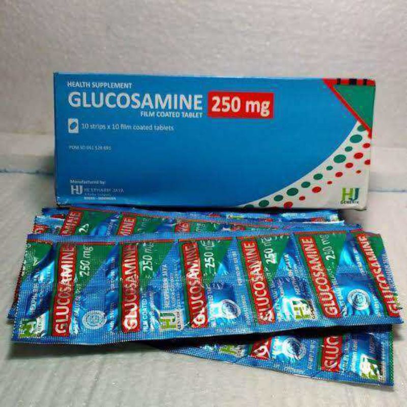 Glucosamine 250mg tablet Hexpharm