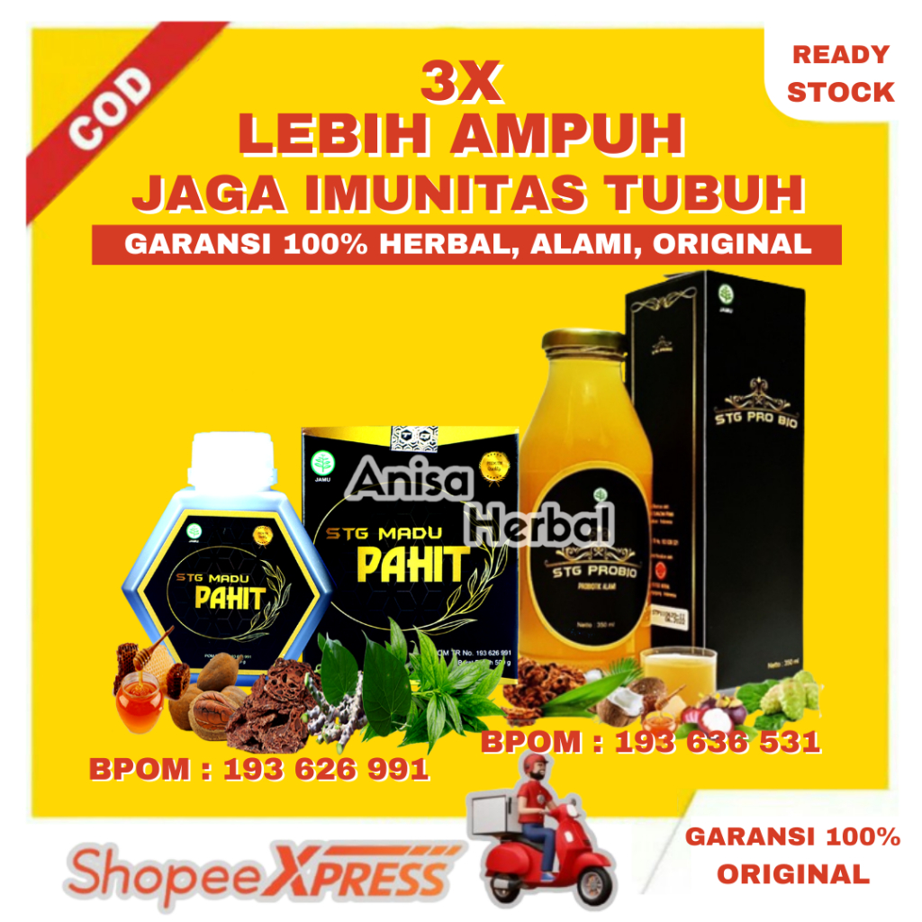 Madu Hitam Pahit dan Stg Probio Solusi Kewanitaan