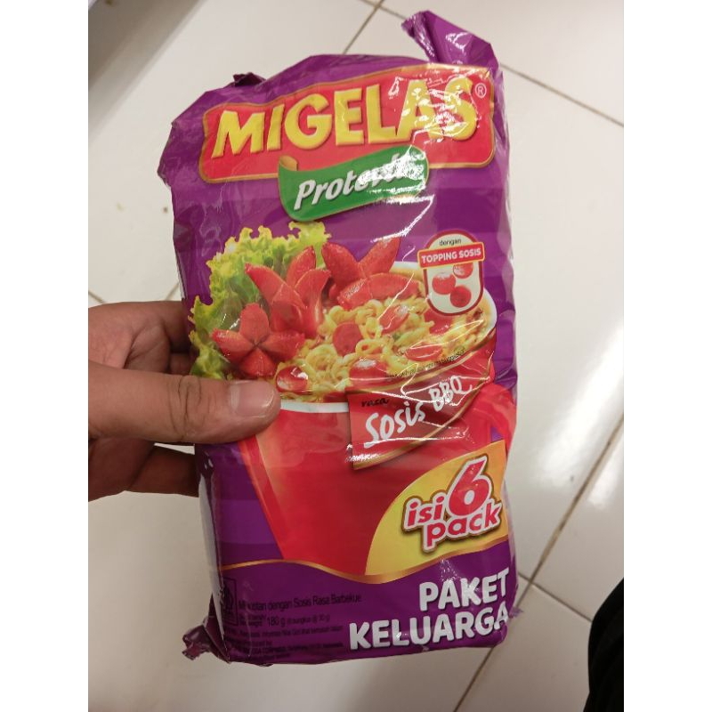 

Migelas Paket Keluarga Rasa Sosis BBQ 30Gr isi 6 Pcs