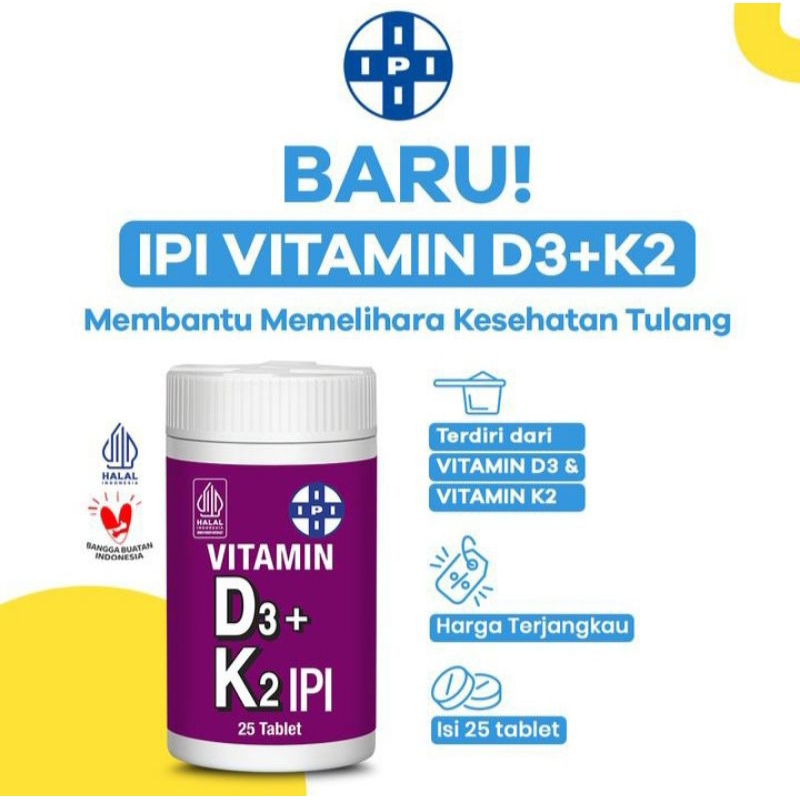 Vitamin D3+K2 ipi Original