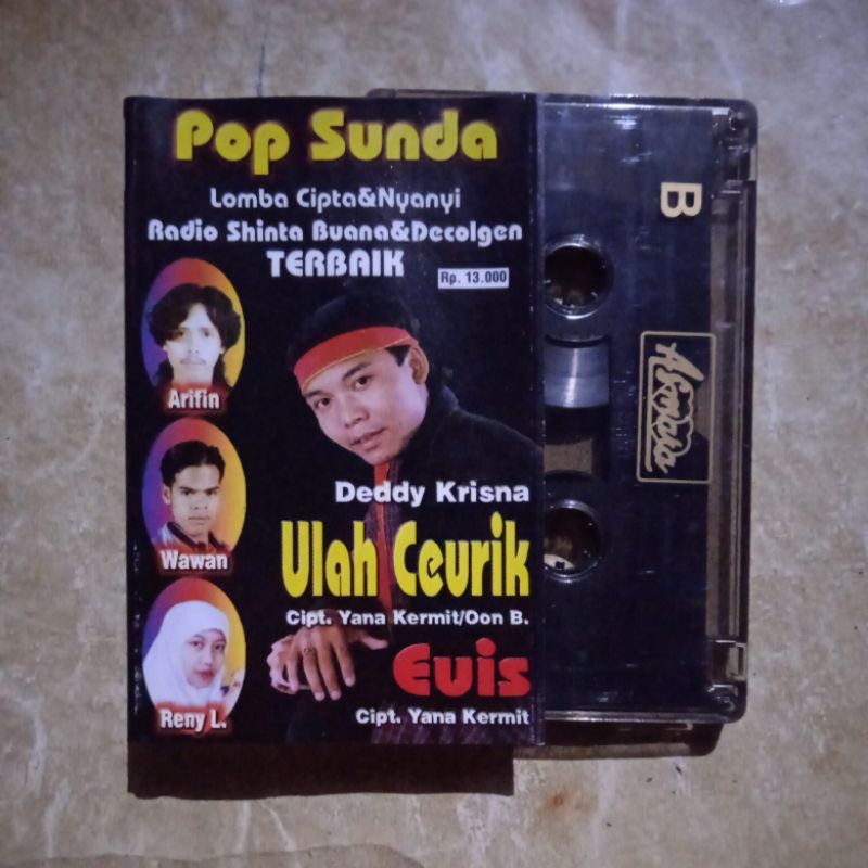 kaset pita pop sunda ulah ceurik