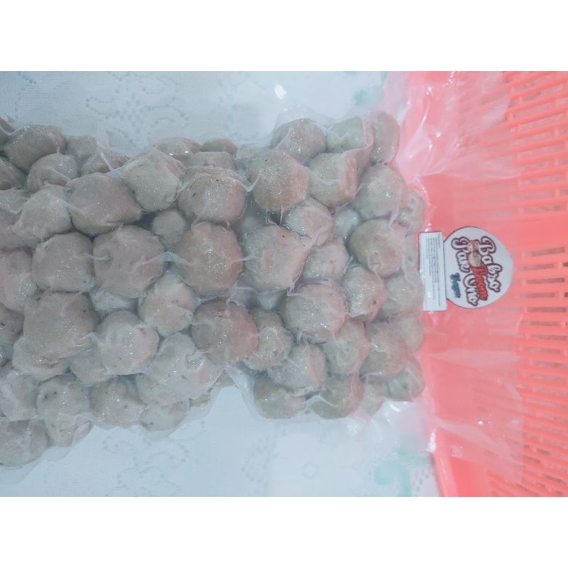 

Frozen Bakso Solo isi 150 butir