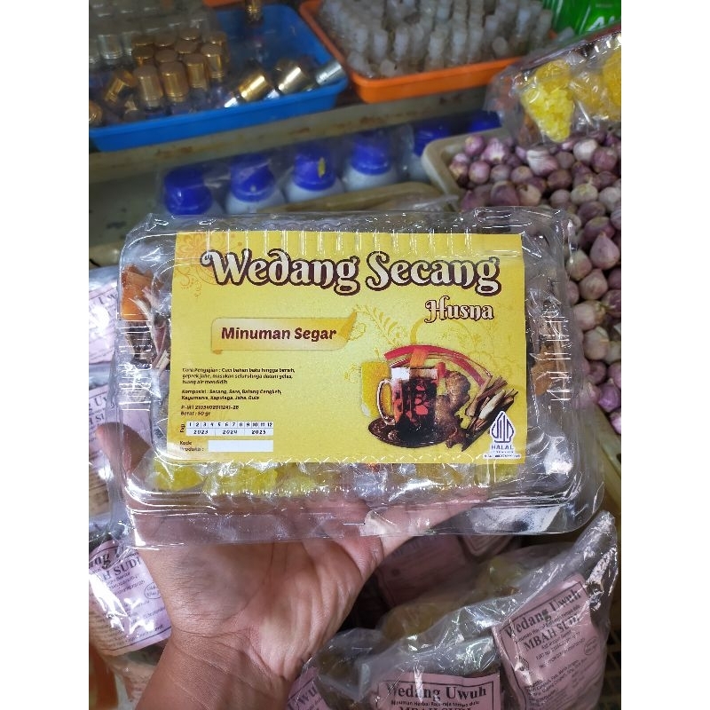 

Wedang secang - wedang rempah - isi 10 - minuman herbal tradisional oleh-oleh Jogja
