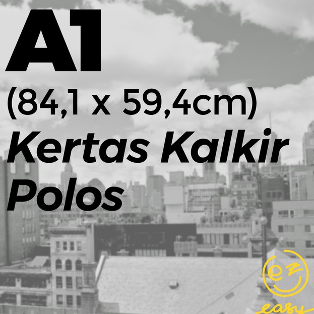 

SALE Kertas Kalkir A1 Polos