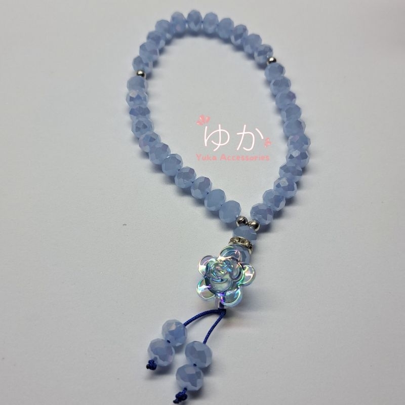 Tasbih 33 butir kristal, tasbih cantik