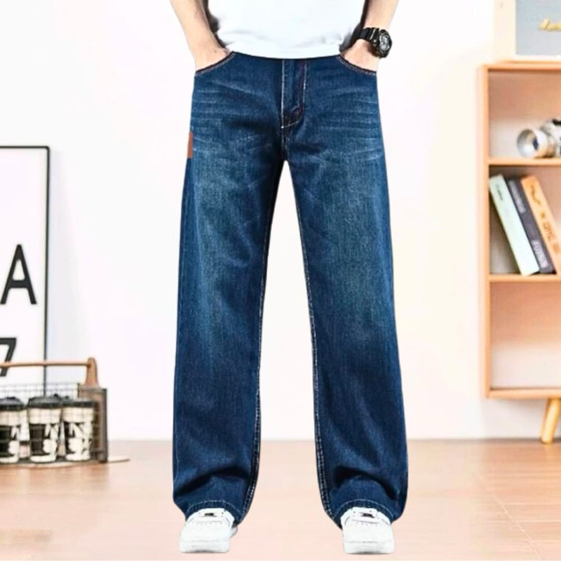 Celana jeans skena pria/Celana jeans pria korean style
