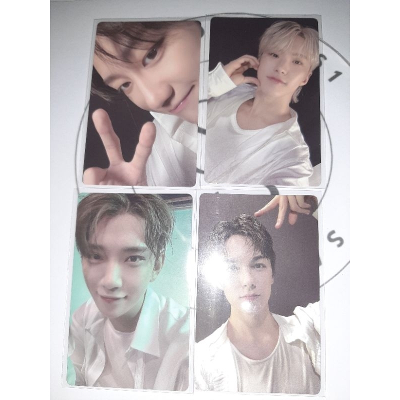 

READY POB PHOTOCARD WEVERSE ALBUM SEVENTEEN SPILL THE FEELS