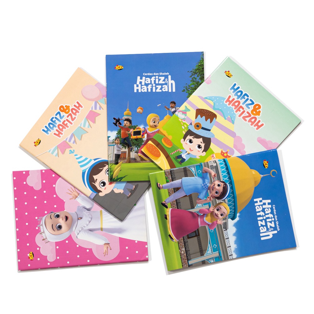 

KODE F99S Buku Tulis Hafiz Hafizah Series 1 Pcs Buku