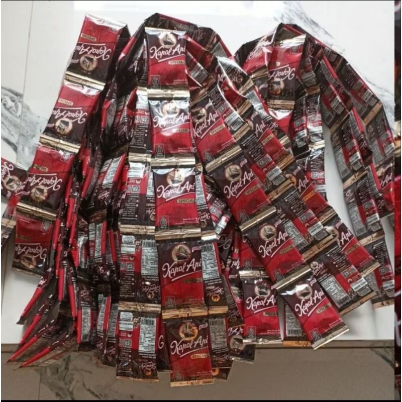 Kopi Kapal api Spesial Mini Tanpa Gula 10 sachet 6 gram kopi kapal api / kapal api mini murah