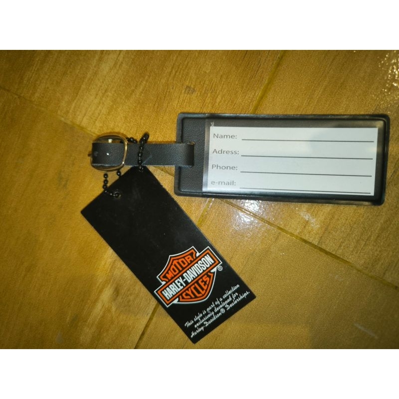 

TAG GENUINE HARLEY DAVIDSON